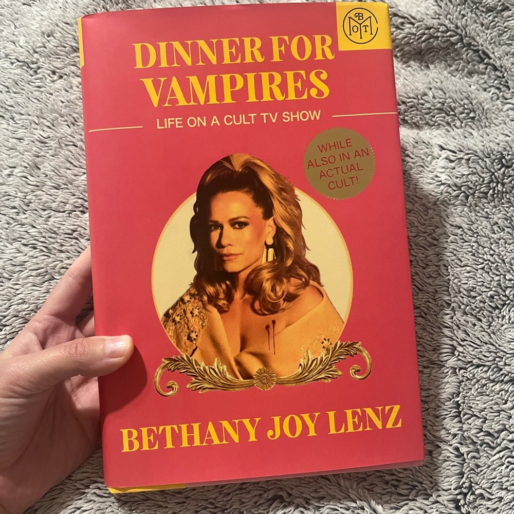 Dinner for Vampires Book by Bethany Joy Lenz
